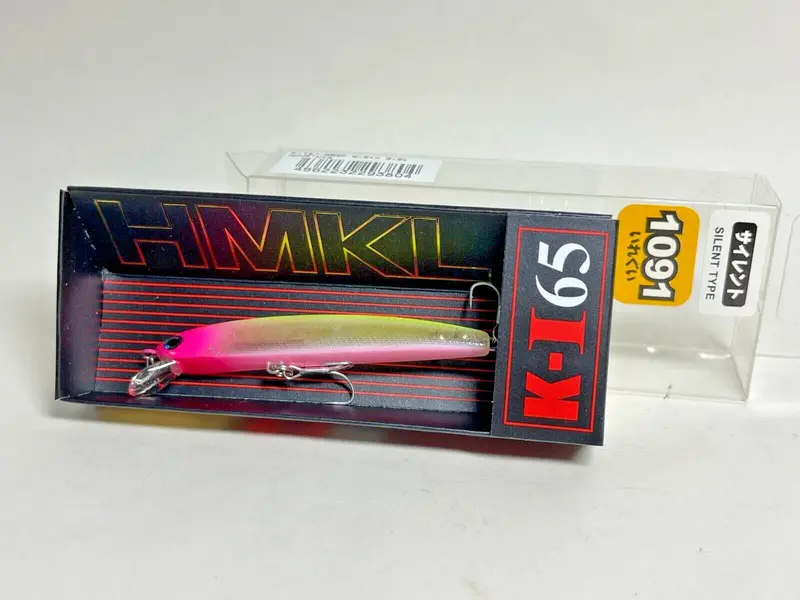 Hmkl K-I Minnow 65Sp Floating Jerkbait – Florida Shell Limited Edition 1