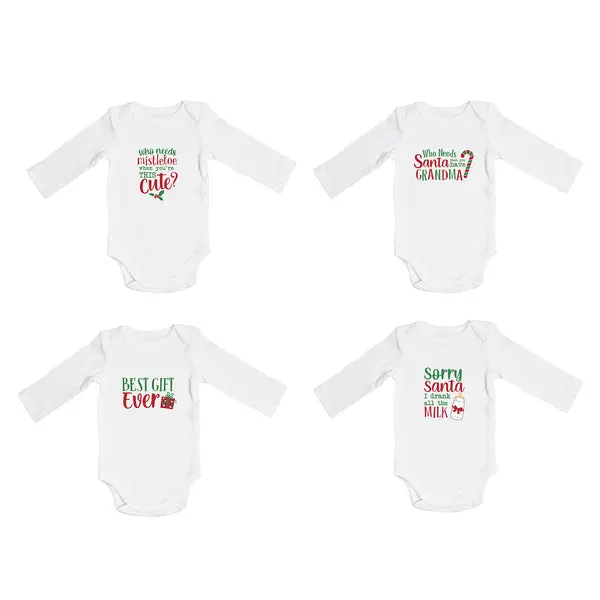 Holiday-Themed Diaper Cover Shirts For Babies 1