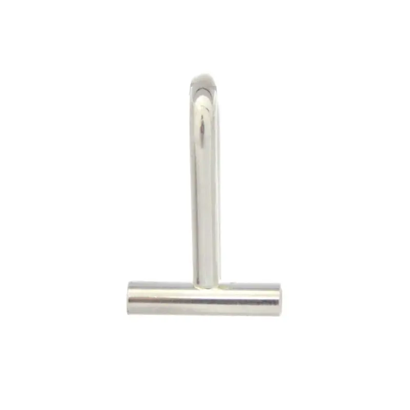 Horizontal Brooch Converter – Sterling Silver 1