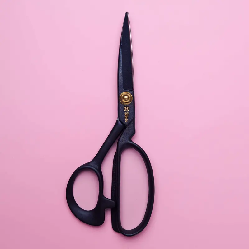 Hosozaiku Precision Textile Scissors – 190 Mm Japanese Craftsmanship 1