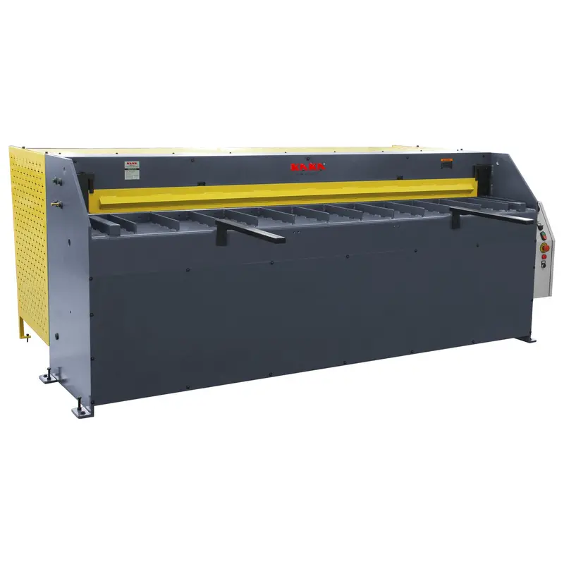Hq01-9816B Hydraulic Guillotine Shear: 2500 Mm × 1.6 Mm, Laser Safety & Back Gauge 1