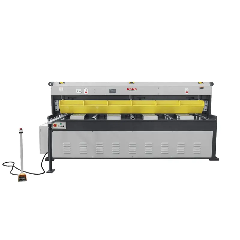 Hq11-12003 Hydraulic Guillotine Shear — 3050 × 6.5 Mm Capacity, Motorized Backgauge 1