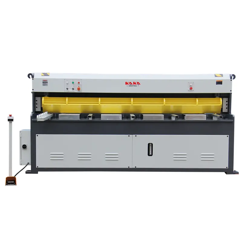 Hq11-9808 Hydraulic Sheet Metal Shear – 2500X4.0Mm Capacity With Manual Back Gauge 1