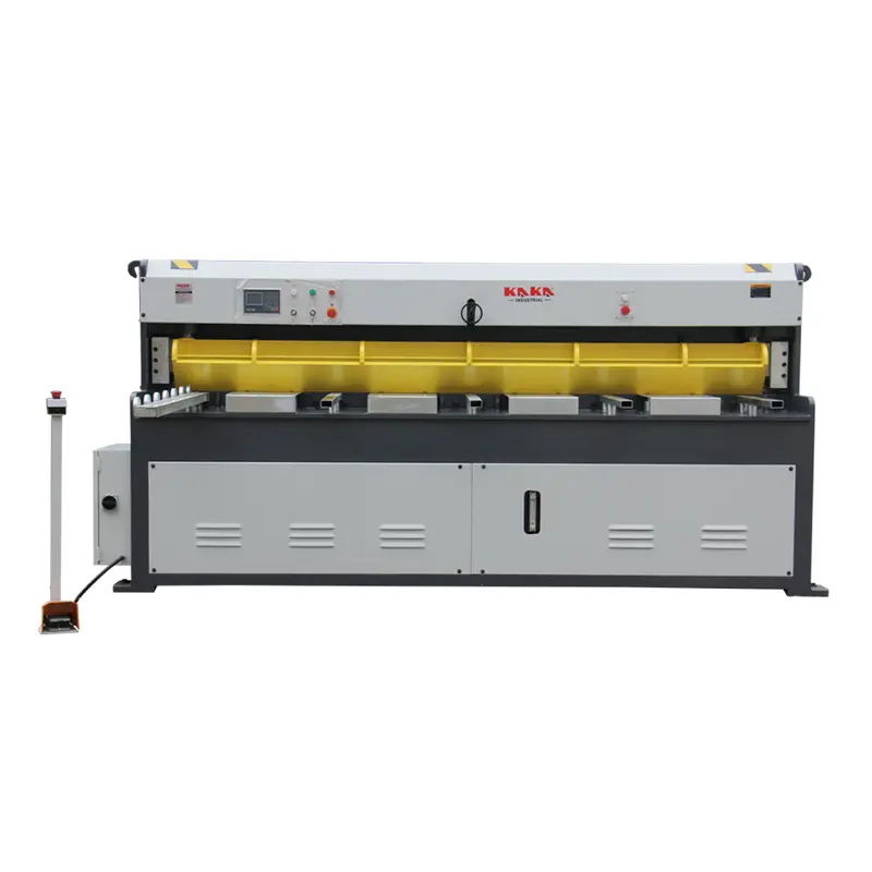 Hq11-9809B Hydraulic Guillotine Shear – Nc89 Controller & Motorized Back Gauge 1