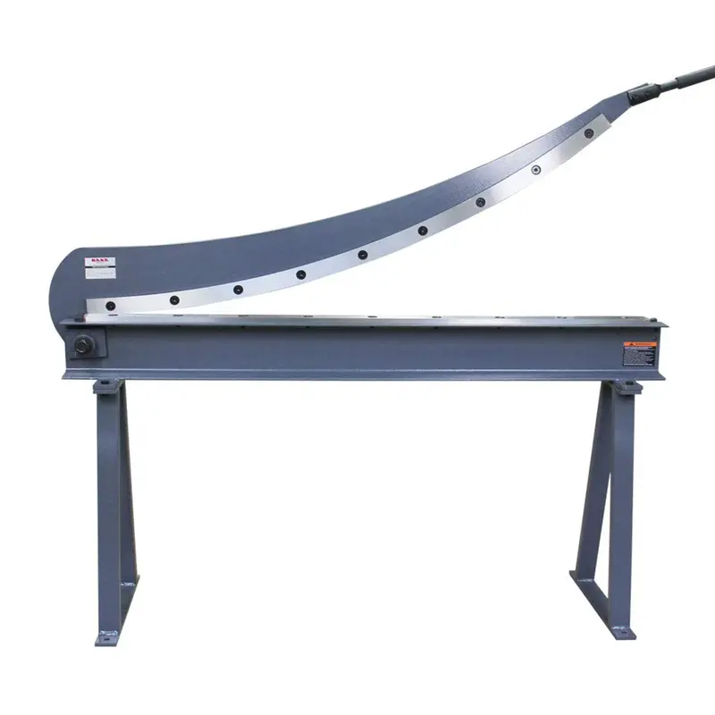 Hs-52 Manual Guillotine Shear: 1300 Mm × 1.5 Mm Capacity With Stand 1