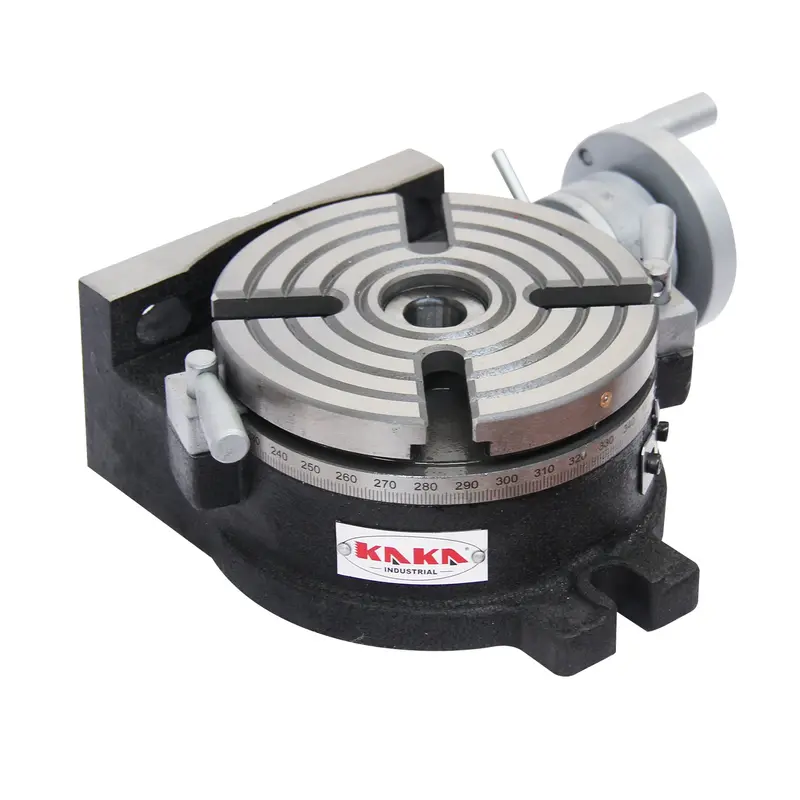 Hv-6 Precision Rotary Table – 150 Mm Low-Profile Unit With 90:1 Reduction Ratio And Mt2 Bore 1