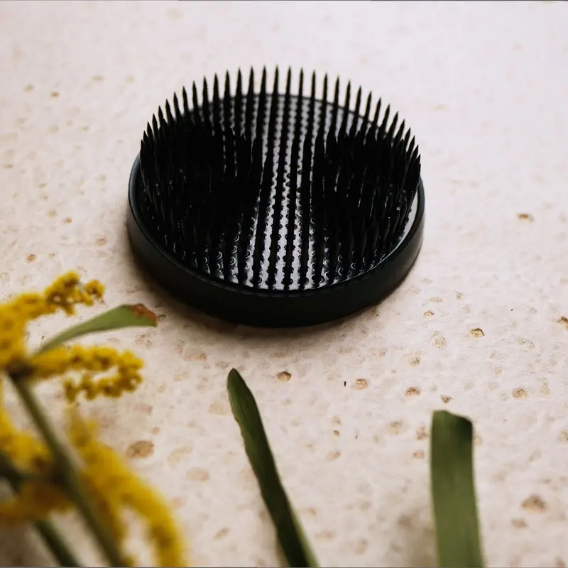 Ikebana Pin Frog – 71Mm Compact Floral Support Disc 1