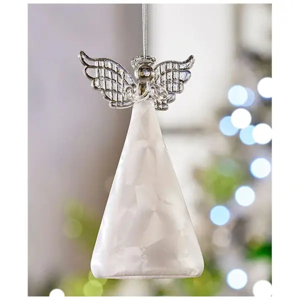Illuminated Angel Figurine With Soft Glow 1