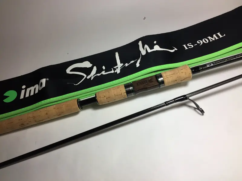Ima Shibumi Is-90Ml Ags Saltwater Spinning Rod – Daiwa & Ima Collaboration 1