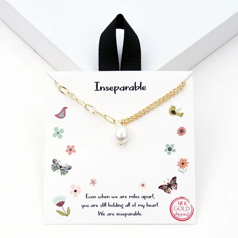 Inseparable Matching Necklaces For Two 1