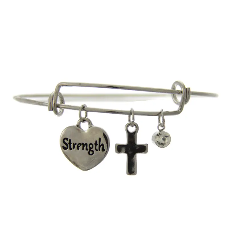 Inspirational Strength Bracelet For Daily Motivation 1