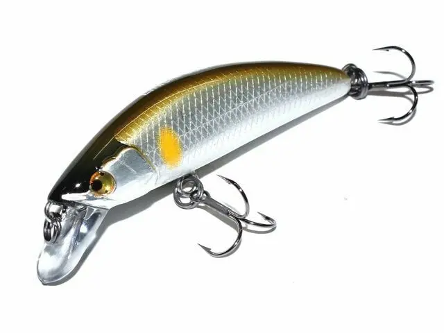 Ito.Craft Emishi 50S #Au Trout Minnow Fishing Lure 1