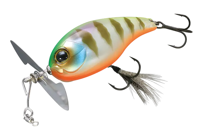 Jackall Chopcut Jr. Hardbait – Chartback Bluegill Pattern 1