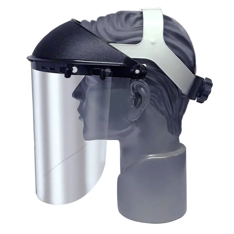 Jackson 170-Sb Protective Headgear With Clear Acetate Face Shield 1