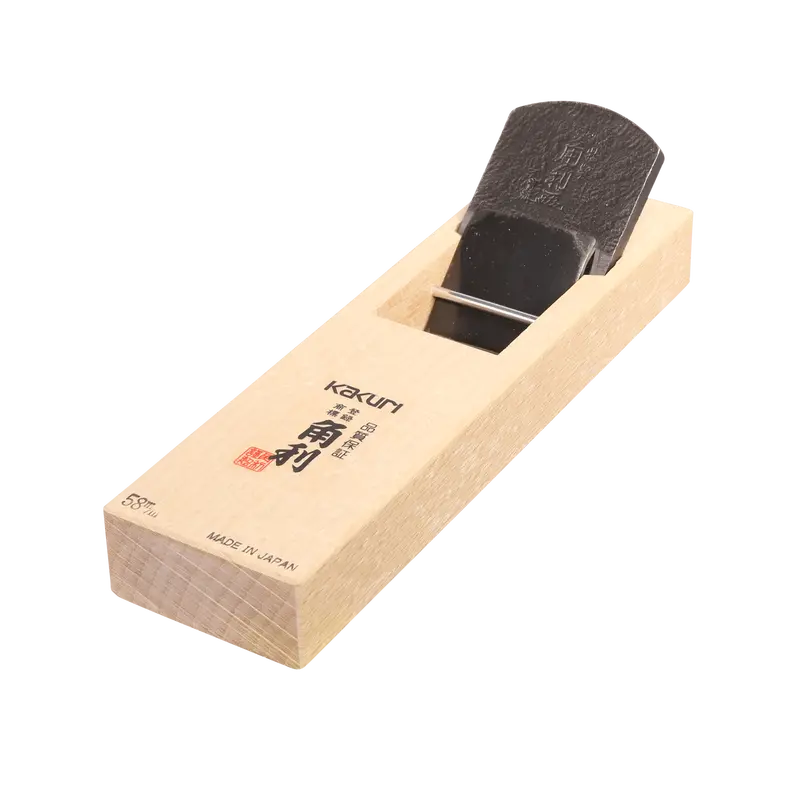 Japanese 58Mm Smoothing Plane With Aogami Blade 1