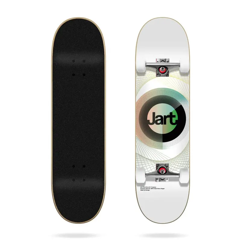 Jart Digital Graphic Complete Skateboard 1