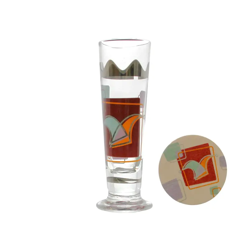 Jester-Themed Schnapps Glass – Mini Spirit Tumbler 1