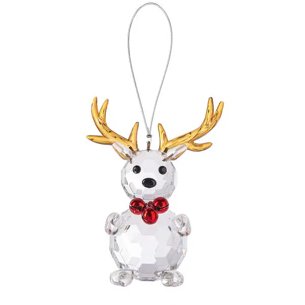 Jingle Bell Reindeer Holiday Ornament 1