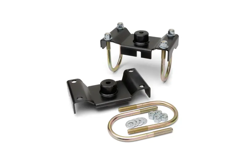 Jk-Specific Adjustable Rear Spring Correction Mounts For Jeep Wrangler 1