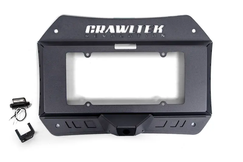 Jl Tailgate License Plate Relocation Kit – Clean Rear Aesthetics 1
