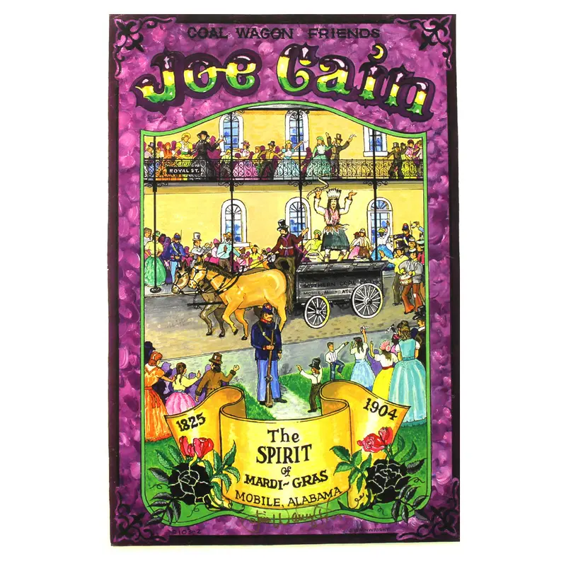 Joe Cain Spirit Celebration Poster 1