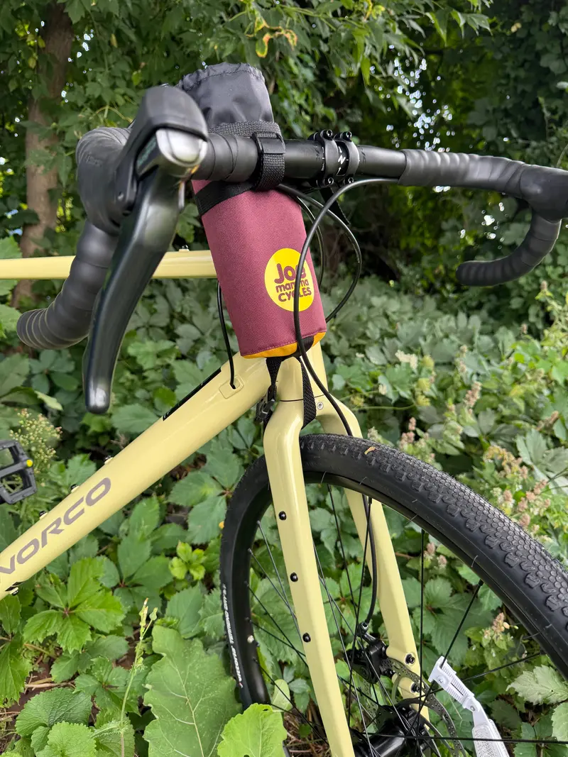 Joe Mamma X Snakebite Carryall Frame Bag – Durable, Weather-Resistant Bike Storage 1