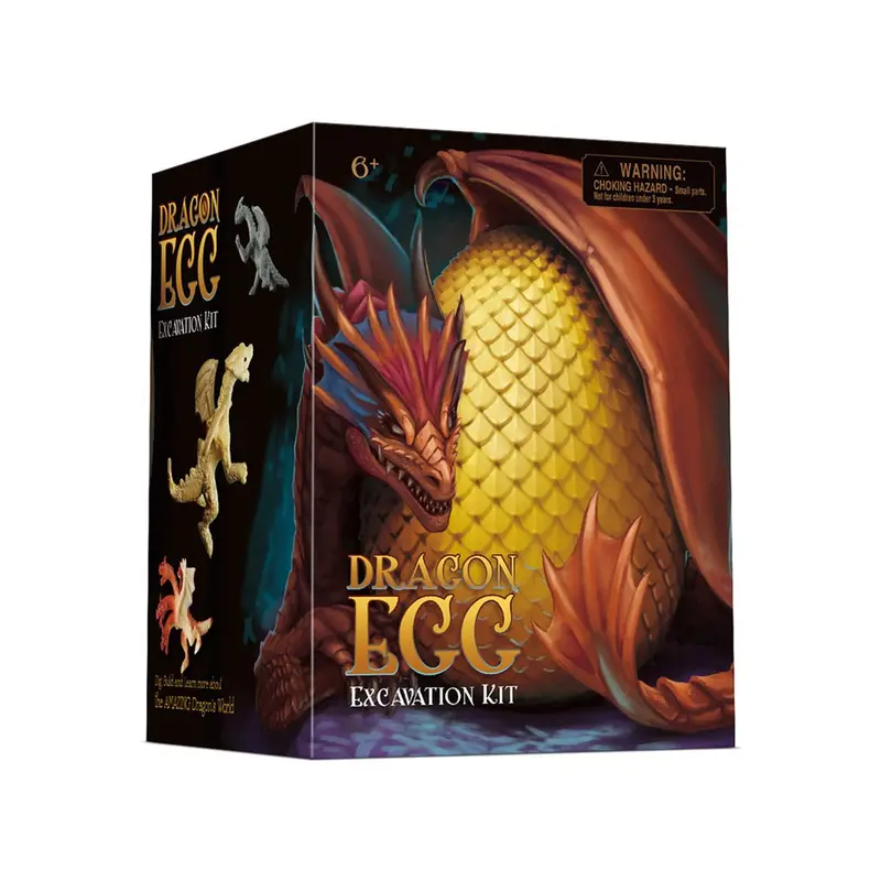 Johnco Dragon Egg Dig Kit For Kids 1