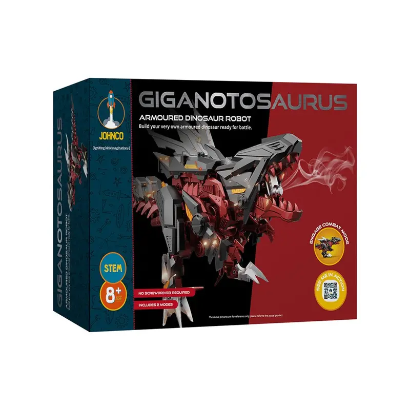 Johnco Giganotosaurus Armored Robot Dinosaur 1
