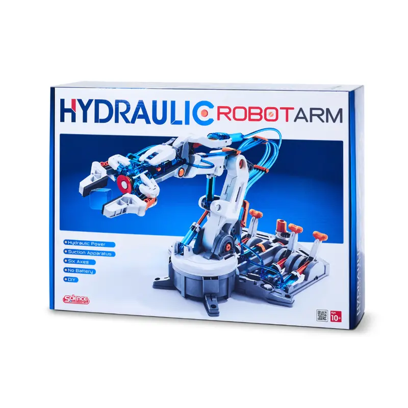 Johnco Hydraulic-Powered Robot Arm Construction Set 1