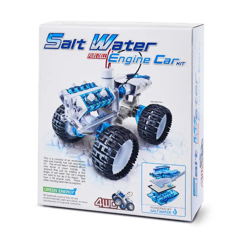 Johnco Salt Water Powered Engine Science Kit 1