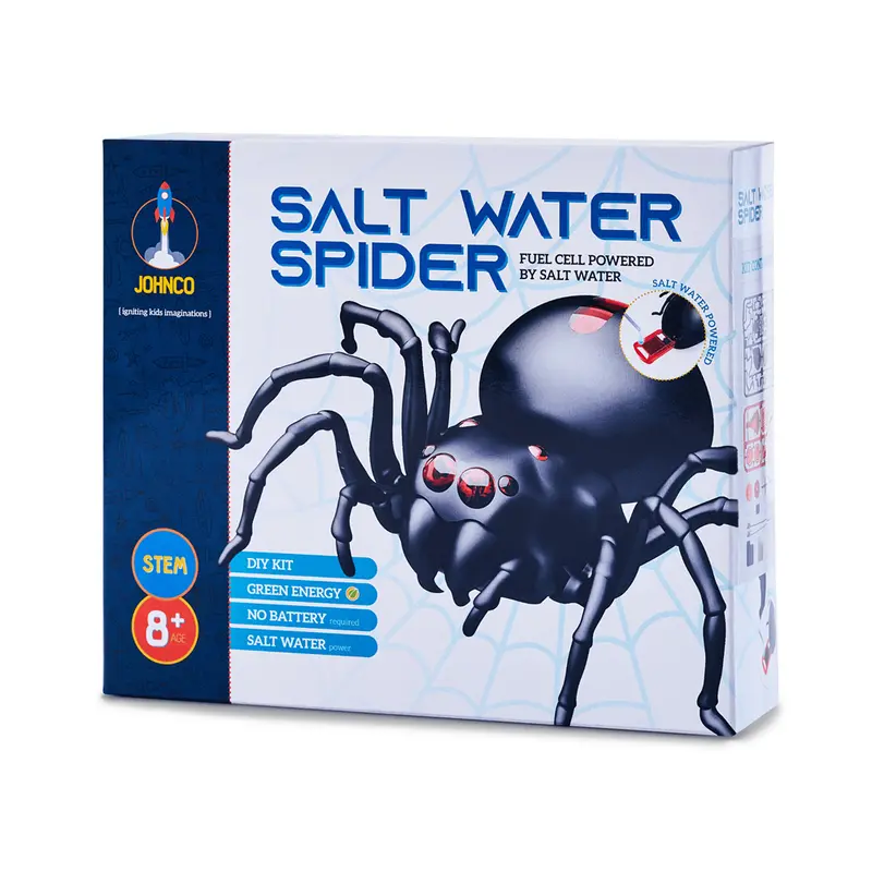 Johnco Salt Water Spider Motion Experiment Kit 1