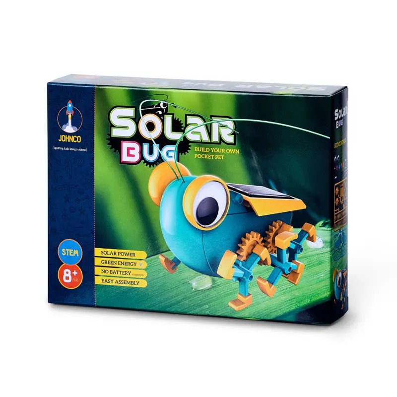 Johnco Solar Bug Crawling Robot Kit 1
