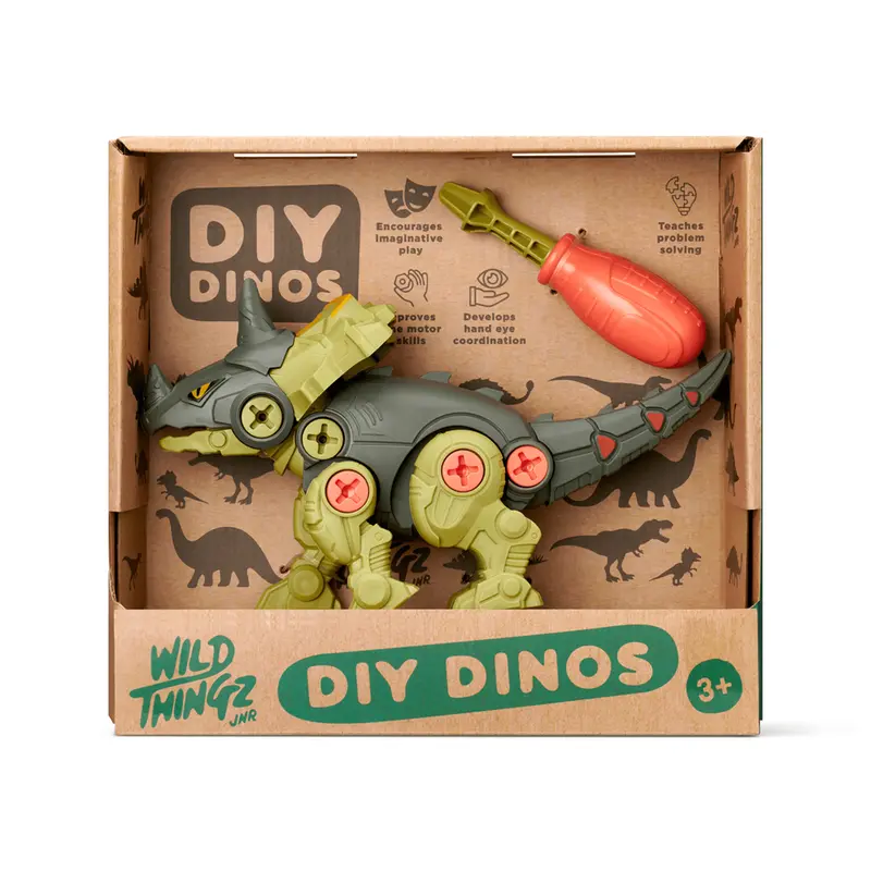 Johnco Wild Thingz Diy Dinosaur Kit: Centrosaurus Sculpture 1