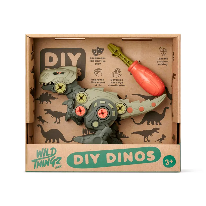 Johnco Wild Thingz Diy Dinosaur Kit: Tyrannosaurus Rex 1