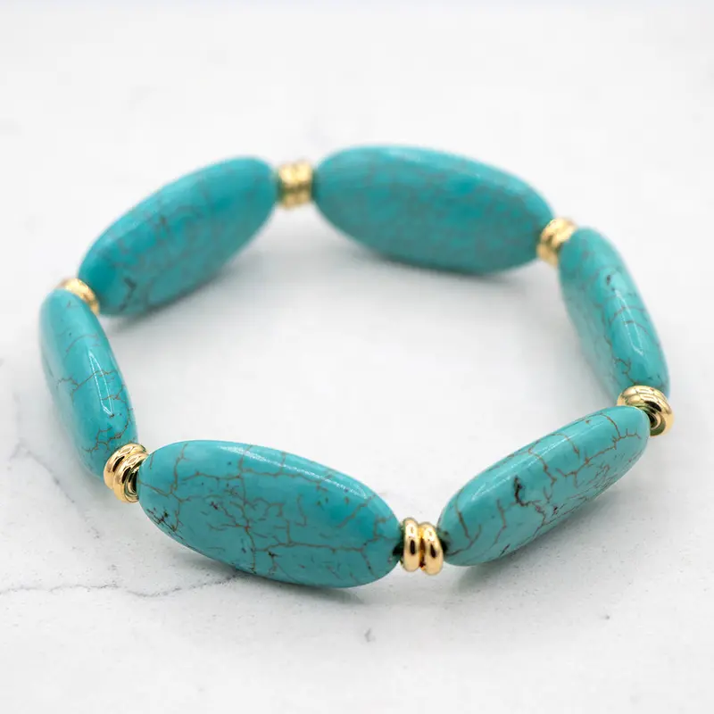 Jsd Cheyenne Stretch Bracelet – Colorful Beaded Accents 1