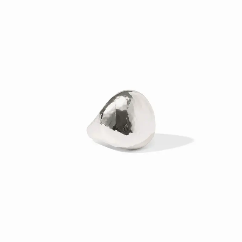 Julie Vos Solara Silver Ring – Sleek Contoured Band 1