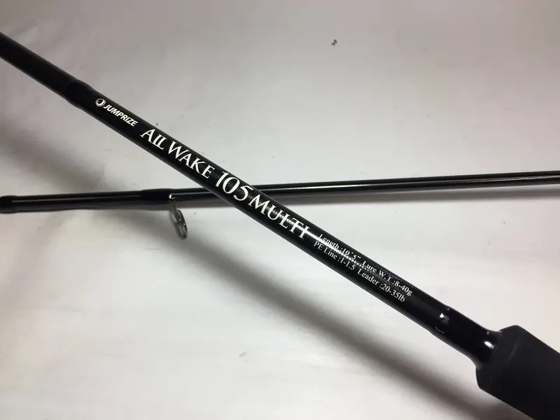 Jumprize All Wake 105 Multi Saltwater Shore Spinning Rod With Multi-Action Design 1