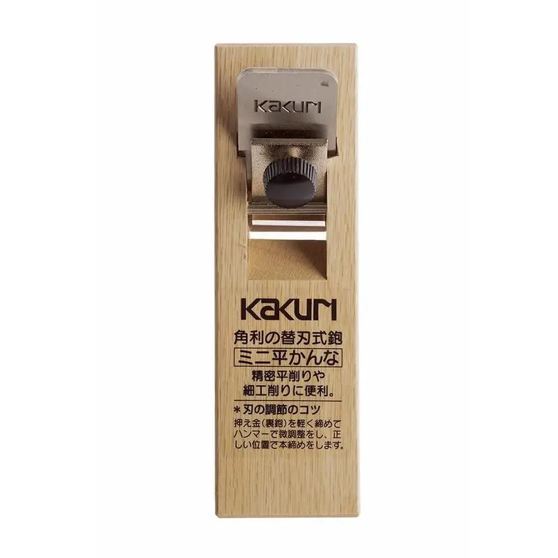 Kakuri 30Mm Smoothing Plane – Compact Japanese-Style Finishing Tool 1