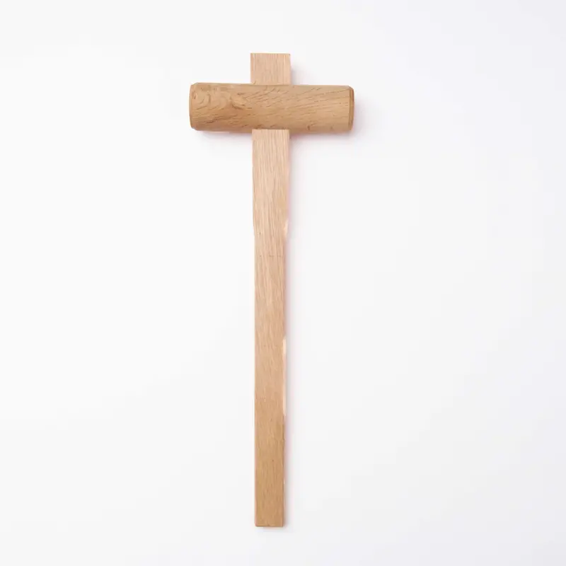 Kamo Hardwood Mallet – 30 Mm Face, Traditional Japanese Joinery Tool 1