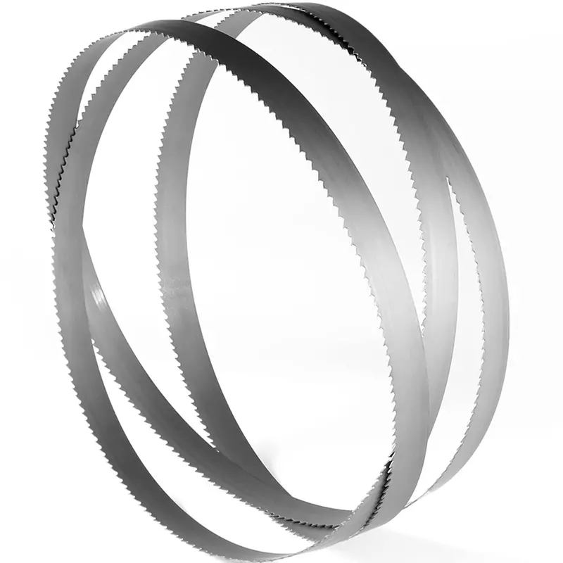 Kang Bi-Metal Band Saw Blade: 1325×13×0.65Mm, 10/14 Tpi For Fine-Finish Metal Cutting 1