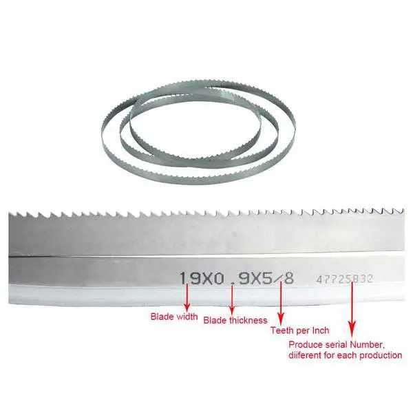 Kang Bi-Metal Bandsaw Blade – Durable, Heat-Resistant Cutting Blade For Metal Saws 1
