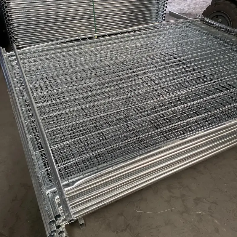 Kang Galvanized Temporary Fence Panels — 240 × 210 Cm, 2.5 Mm Wire Diameter 1