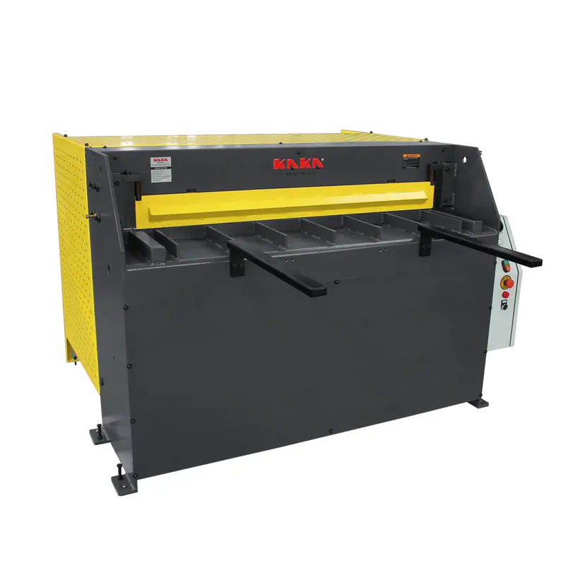 Kang Hq01-5214B Hydraulic Guillotine Shear – 1320×2 Mm Mild Steel Cutting Capacity (240V) 1