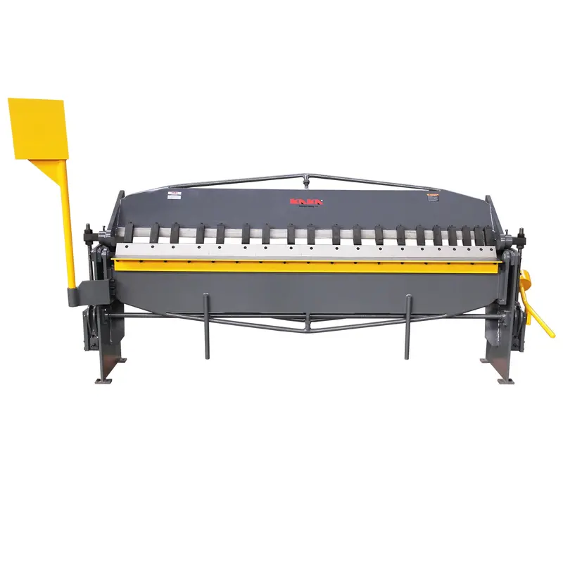 Kang W-10016H Manual Pan Brake – 1.5×2540 Mm Mild Steel Bending Press 1