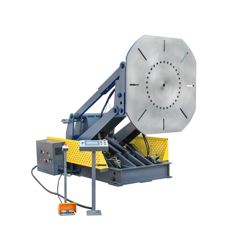 Kang Wph-4500R Hydraulic 3-Axis Welding Positioner — Lift, Tilt & Rotate, 4500 Kg Capacity (Pre-Order) 1