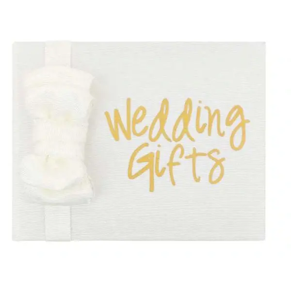 Keepsake Wedding Guestbook With Elegant Design 1