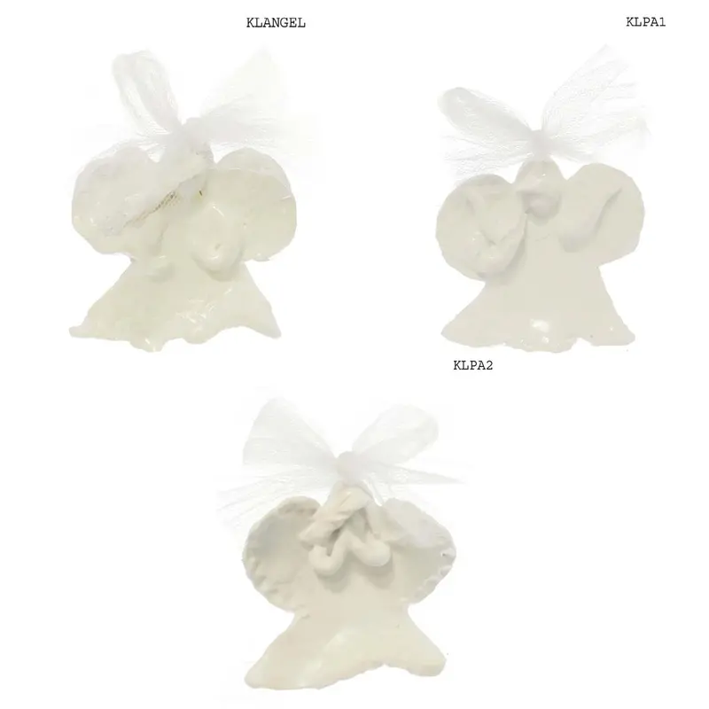 Kimberly Lang Angel Figurine Collection – Hand-Painted Ornaments 1