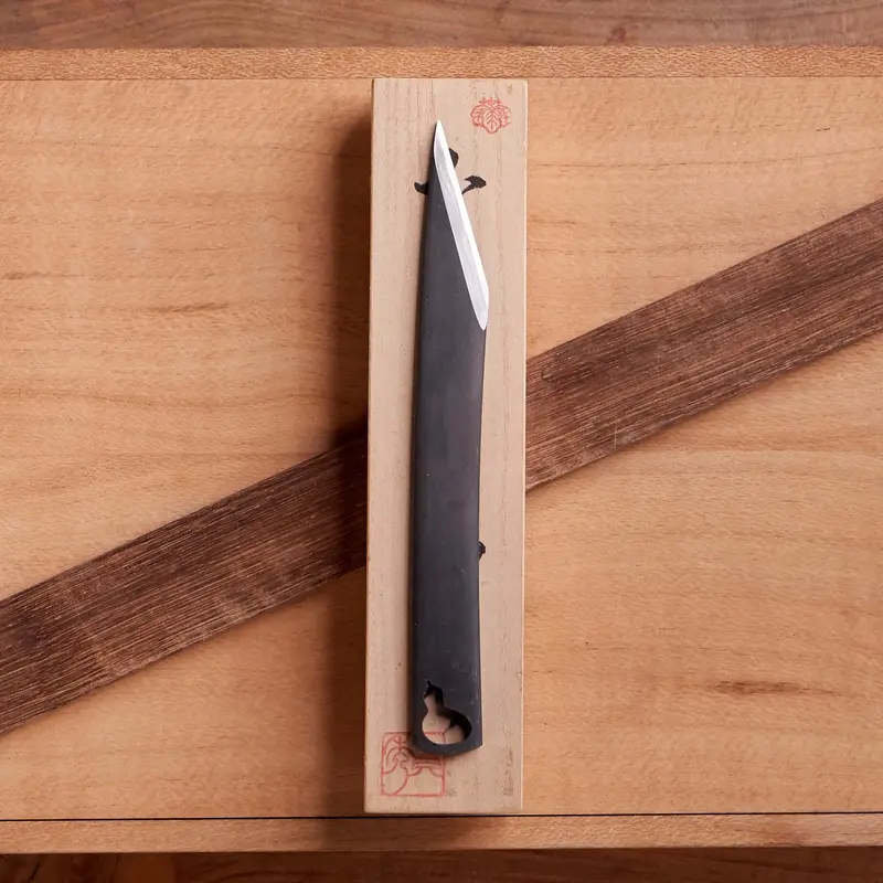 Kiridashi Knife By Chiyozuru Sadahide Iii – Classic Japanese Utility Blade 1