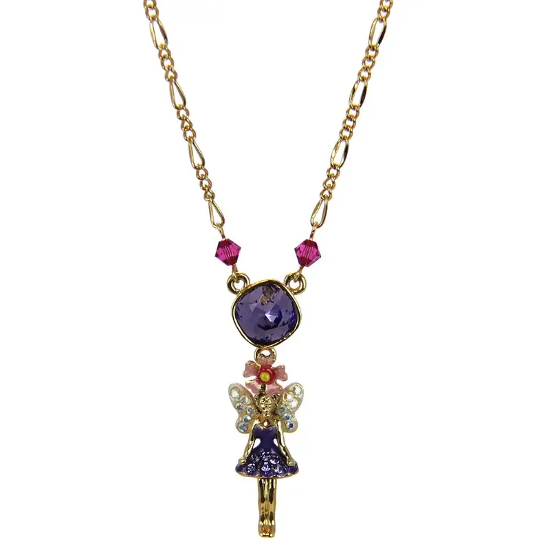Kirks Folly Fairy Luster Pendant Necklace With Iridescent Finish 1
