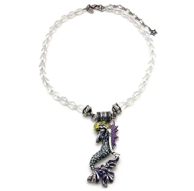 Kirks Folly Mermaid Pendant Necklace – Dreamy Finish 1
